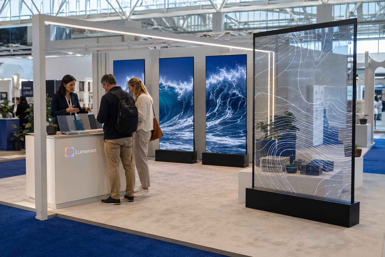 Tidal Stage — a concept visualisation of a compact activation